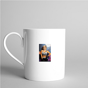 Venezuelan Fitness Star Michelle Lewin Mugs