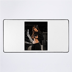 Wellness Motivation Queen Michelle Lewin Mouse Pads
