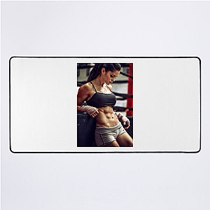 Fit Lifestyle Influencer Michelle Lewin Mouse Pads
