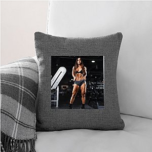 Empowered Training Figure Michelle Lewin Pillows Cover