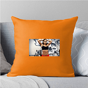 Bodybuilding Beauty Icon Michelle Lewin Pillows Cover