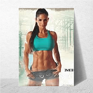 Sculpted Physique Inspiration Michelle Lewin Posters