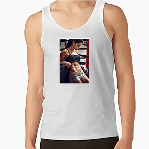 Fit Lifestyle Influencer Michelle Lewin Tank Tops