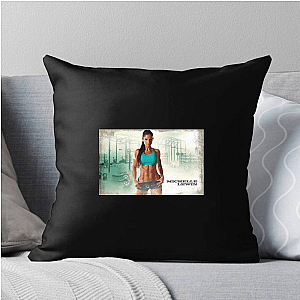 Sculpted Physique Inspiration Michelle Lewin Pillows Cover