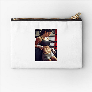 Fit Lifestyle Influencer Michelle Lewin Zipper Pouches