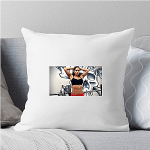Bodybuilding Beauty Icon Michelle Lewin Pillows Cover