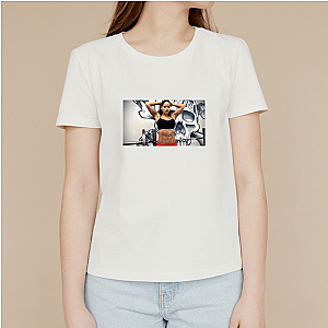 Bodybuilding Beauty Icon Michelle Lewin T-Shirts