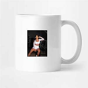 Global Workout Role Model Michelle Lewin Mugs