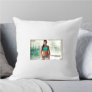 Sculpted Physique Inspiration Michelle Lewin Pillows Cover