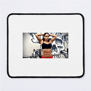 Bodybuilding Beauty Icon Michelle Lewin Mouse Pads