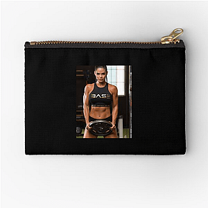 Gym Culture Ambassador Michelle Lewin Zipper Pouches