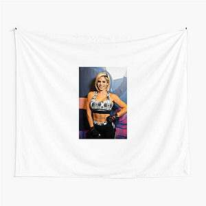 Venezuelan Fitness Star Michelle Lewin Tapestries