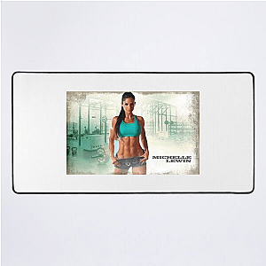 Sculpted Physique Inspiration Michelle Lewin Mouse Pads