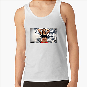 Bodybuilding Beauty Icon Michelle Lewin Tank Tops