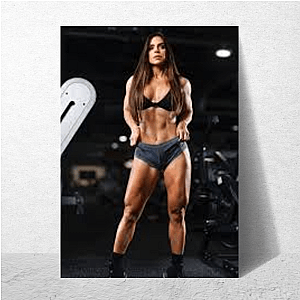 Empowered Training Figure Michelle Lewin Posters