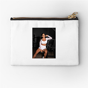 Global Workout Role Model Michelle Lewin Zipper Pouches