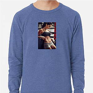 Fit Lifestyle Influencer Michelle Lewin Sweatshirts