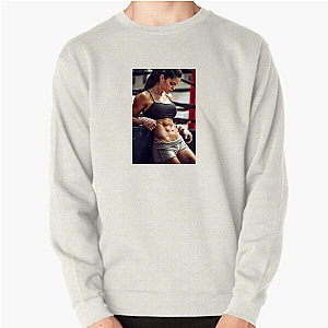 Fit Lifestyle Influencer Michelle Lewin Sweatshirts