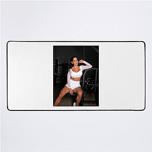 Global Workout Role Model Michelle Lewin Mouse Pads