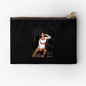 Global Workout Role Model Michelle Lewin Zipper Pouches