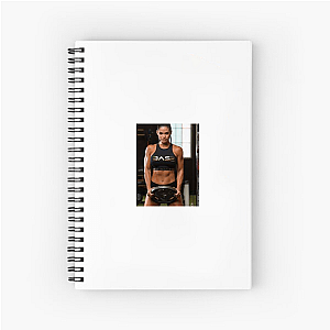 Gym Culture Ambassador Michelle Lewin Notebook