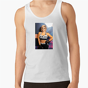 Venezuelan Fitness Star Michelle Lewin Tank Tops
