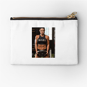 Gym Culture Ambassador Michelle Lewin Zipper Pouches