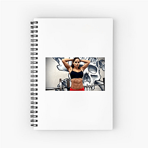 Bodybuilding Beauty Icon Michelle Lewin Notebook