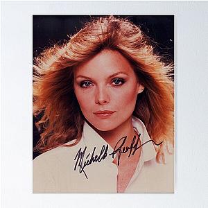 michelle pfeiffer Signed Poster