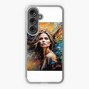 Michelle Pfeiffer as an Angel  Samsung Galaxy Soft Case