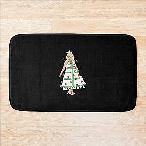 416 Christmas  Michelle Pfeiffer	 Bath Mat