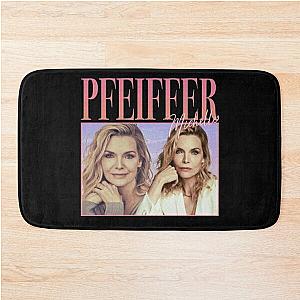 90's Retro style Michelle Pfeiffer Bath Mat