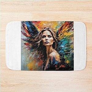 Michelle Pfeiffer as an Angel  Bath Mat