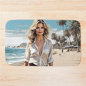 Digital design of Michelle Pfeiffer 1 Bath Mat