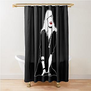 Grease 2 Cool Rider Michelle Pfeiffer Shower Curtain