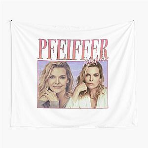 90's Retro style Michelle Pfeiffer Tapestry