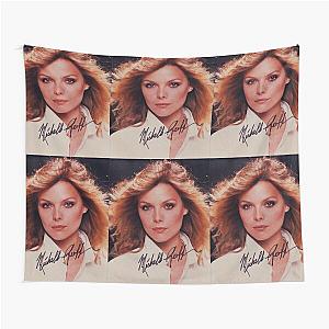 michelle pfeiffer Signed Tapestry