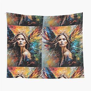 Michelle Pfeiffer as an Angel  Tapestry