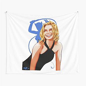 Michelle Pfeiffer - An illustration by Paul Cemmick Tapestry