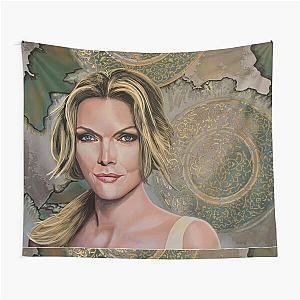 Michelle Pfeiffer Painting 2 Tapestry