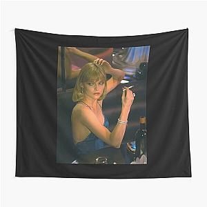 Spring Nice Elvira Hancock Scarface 1983 Michelle Pfeiffer Al Pacino Tony Montana merch Tapestry