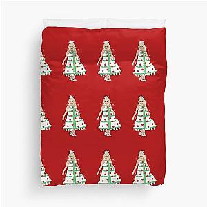 Christmas  Michelle Pfeiffer  Duvet Cover