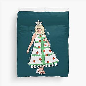 Christmas Michelle Pfeiffer  Duvet Cover