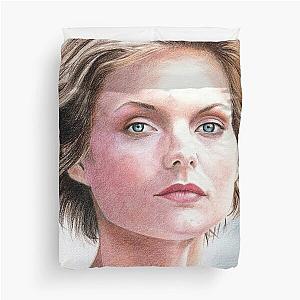 Michelle Pfeiffer as Isabeau D'Anjou Duvet Cover