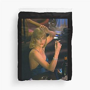 Spring Nice Elvira Hancock Scarface 1983 Michelle Pfeiffer Al Pacino Tony Montana merch Duvet Cover