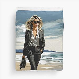 Digital design of Michelle Pfeiffer 2 Duvet Cover