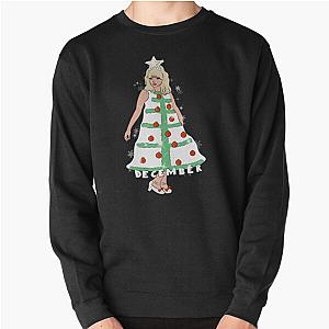 416 Christmas  Michelle Pfeiffer	 Pullover Sweatshirt