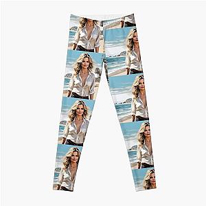 Digital design of Michelle Pfeiffer 1 Leggings