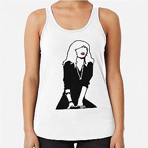 Grease 2 Cool Rider Michelle Pfeiffer Racerback Tank Top