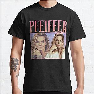 90's Retro style Michelle Pfeiffer Classic T-Shirt